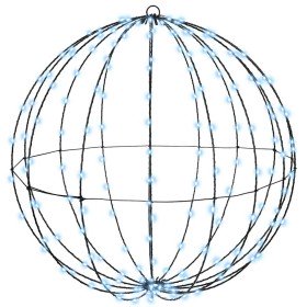 Bola con 192 LED frío 60 cm Metal Bola con 192 LED frío 60 cm Metal