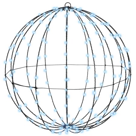 Bola con 192 LED frío 60 cm Metal