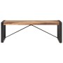Solid wood coffee table sheesham finish 120x60x40cm by vidaXL, Coffee table - Ref: Foro24-321537, Price: 145,48 €, Discount: %