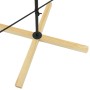 Árbol Cono de Navidad con soporte Negro 210 cm Acero