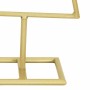 Árbol de Navidad de metal con soporte Dorado 60 cm