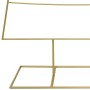 Árbol de Navidad de metal con soporte Dorado 180 cm