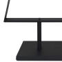 Árbol de Navidad de metal con soporte Negro 150 cm Acero