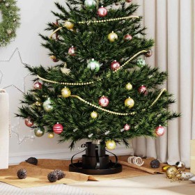Soporte para Árbol de Navidad Negro 40 x 40 x 21 cm Acero