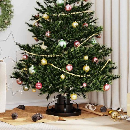 Soporte para Árbol de Navidad Negro 40 x 40 x 21 cm Acero