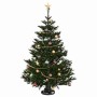 Soporte para Árbol de Navidad Negro 40 x 40 x 21 cm Acero