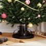 Soporte para Árbol de Navidad Negro 40 x 40 x 21 cm Acero