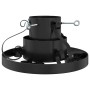 Soporte para Árbol de Navidad Negro 40 x 40 x 21 cm Acero