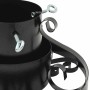 Soporte para Árbol de Navidad Negro 40 x 40 x 21 cm Acero
