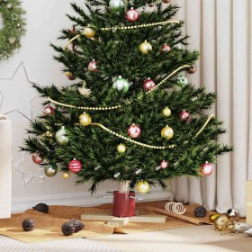 Soporte para Árbol de Navidad 1.73 Rojo 50 x 50 x 16 cm