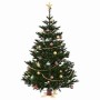 Soporte para Árbol de Navidad 1.73 Rojo 50 x 50 x 16 cm