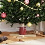 Soporte para Árbol de Navidad 1.73 Rojo 50 x 50 x 16 cm