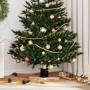 Soporte para Árbol de Navidad 1.73 Negro 50 x 50 x 16 cm