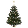 Soporte para Árbol de Navidad 1.73 Negro 50 x 50 x 16 cm