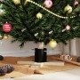 Soporte para Árbol de Navidad 1.73 Negro 50 x 50 x 16 cm
