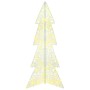Árbol de Navidad con 100 LED Cálido 120 cm Acrílico