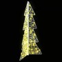 Árbol de Navidad con 100 LED Cálido 120 cm Acrílico