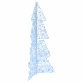 Árbol de Navidad con 100 LED Frío 120 cm Acrílico Árbol de Navidad con 100 LED Frío 120 cm Acrílico