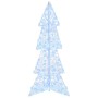 Árbol de Navidad con 100 LED Frío 120 cm Acrílico