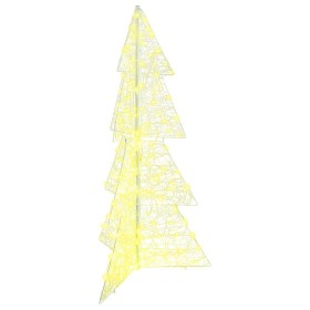 Árbol de Navidad con 160 LED Cálido 150 cm Acrílico Árbol de Navidad con 160 LED Cálido 150 cm Acrílico