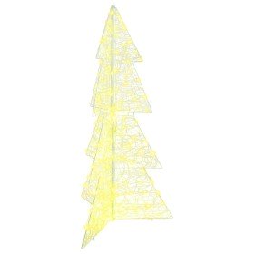 Árbol de Navidad con 160 LED Cálido 150 cm Acrílico Árbol de Navidad con 160 LED Cálido 150 cm Acrílico