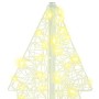 Árbol de Navidad con 160 LED Cálido 150 cm Acrílico