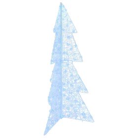 Árbol de Navidad con 160 LED Frío 150 cm Acrílico Árbol de Navidad con 160 LED Frío 150 cm Acrílico