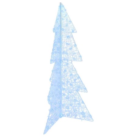 Árbol de Navidad con 160 LED Frío 150 cm Acrílico en Adornos festivos | Comprar online en Foro24