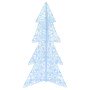 Árbol de Navidad con 160 LED Frío 150 cm Acrílico en Adornos festivos | Comprar online en Foro24