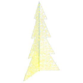 Árbol de Navidad con 240 LED Cálido 180 cm Acrílico Árbol de Navidad con 240 LED Cálido 180 cm Acrílico