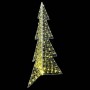 Árbol de Navidad con 240 LED Cálido 180 cm Acrílico