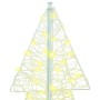 Árbol de Navidad con 240 LED Cálido 180 cm Acrílico