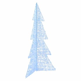 Árbol de Navidad con 240 LED Frío 180 cm Acrílico