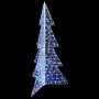 Árbol de Navidad con 240 LED Frío 180 cm Acrílico