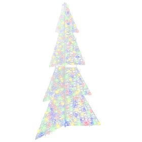 Árbol de Navidad con 240 LED Multicolor 180 cm Acrílico Árbol de Navidad con 240 LED Multicolor 180 cm Acrílico
