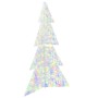 Árbol de Navidad con 240 LED Multicolor 180 cm Acrílico