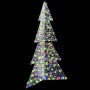 Árbol de Navidad con 240 LED Multicolor 180 cm Acrílico