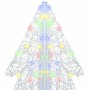 Árbol de Navidad con 240 LED Multicolor 180 cm Acrílico