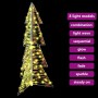 Árbol de Navidad con 100 LED Cálido 120 cm PET
