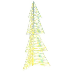 Árbol de Navidad con 160 LED Cálido 150 cm PET Árbol de Navidad con 160 LED Cálido 150 cm PET