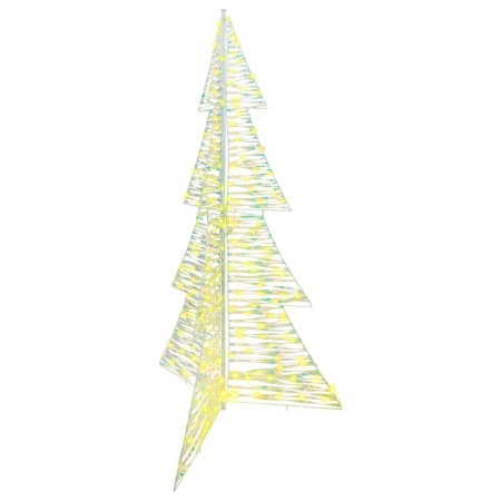 Árbol de Navidad con 240 LED Cálido 180 cm PET