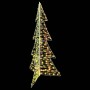 Árbol de Navidad con 240 LED Cálido 180 cm PET
