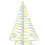 Árbol de Navidad con 240 LED Cálido 180 cm PET