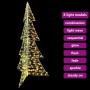 Árbol de Navidad con 240 LED Cálido 180 cm PET