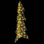 Árbol de Navidad con 100 LED Cálido 120 cm PET