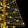 Árbol de Navidad con 100 LED Cálido 120 cm PET