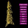 Árbol de Navidad con 100 LED Cálido 120 cm PET