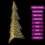 Árbol de Navidad con 240 LED Cálido 180 cm PET