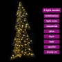 Árbol de Navidad con 160 LED Cálido 150 cm Ratán