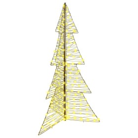 Árbol de Navidad con 240 LED Cálido 180 cm Ratán Árbol de Navidad con 240 LED Cálido 180 cm Ratán